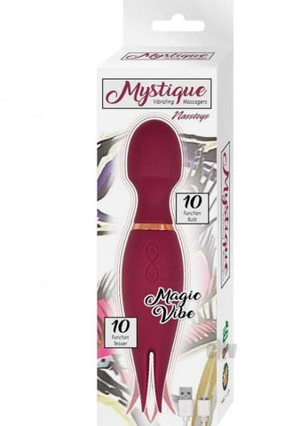 Mystique Vibe Massager Magic Wand Eggpla