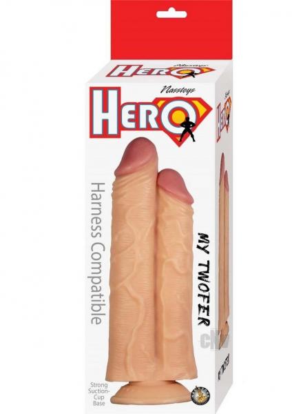 Hero My Twofer White