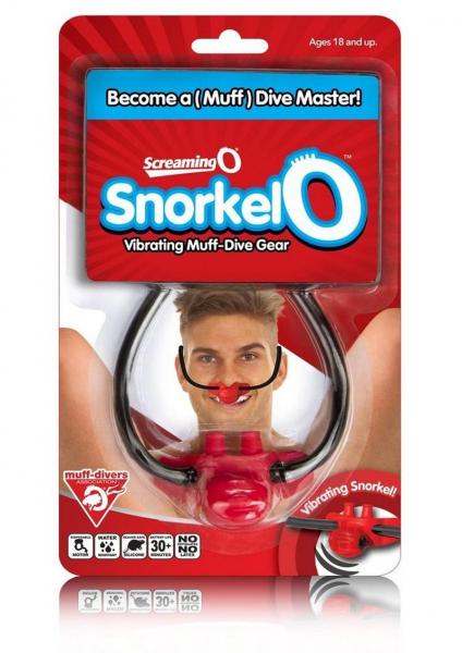 Snorkelo Black/red