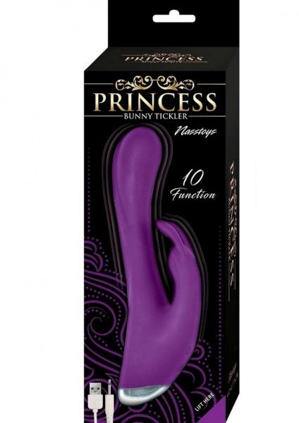 Princess Bunny Tickler Purple