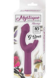 Mystique Vibe Massagers Gspot Eggplant