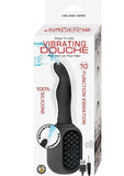 Vibrating Douche Black