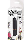 Mystique Vibrating Massager Black