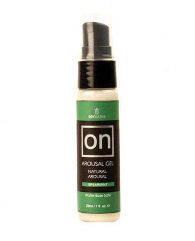 On For Her Arousal Gel Spearmint 1oz