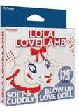 Lola Love Lamb Inflatable Doll