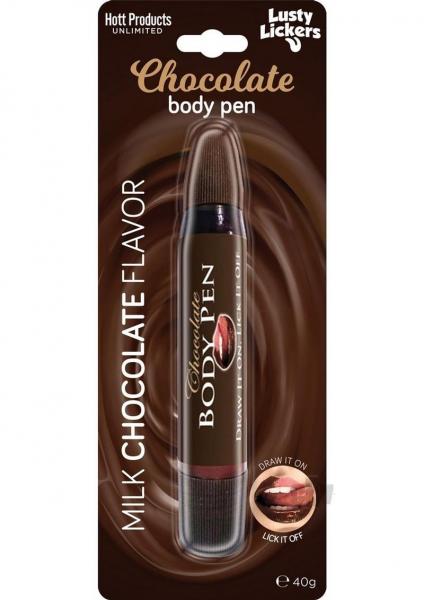 Milk Chocolate Body Pen