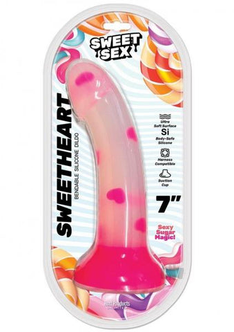 Sweet Sex Sweetheart Pink/white