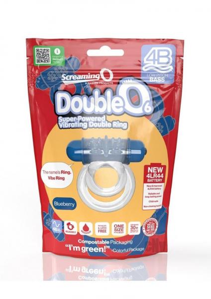 Screaming O 4b Doubleo 6 Blueberry