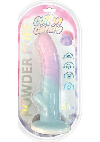 Powder Puff Mini Dildo