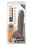 Dr Skin Silic Dr Mason 9 Dildo Chocolat