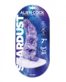 Stardust Alien Cock Purple/white