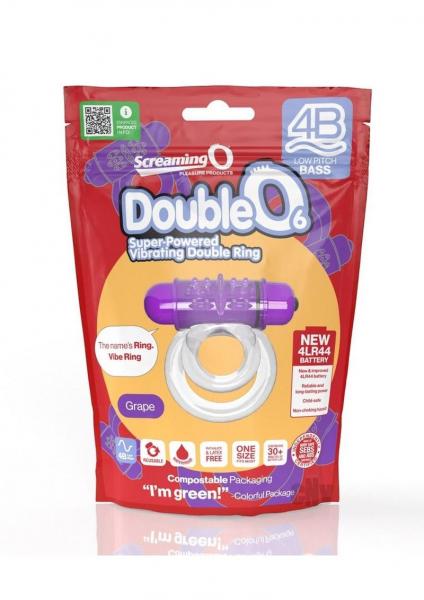 Screaming O 4b Doubleo 6 Grape