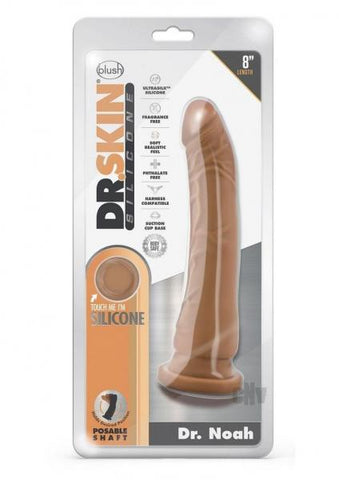 Dr Skin Silicone Dr Noah 8 Mocha