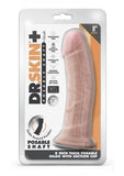 Dr Skin Plus Thick Pose Dildo 8 Vanilla