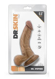 Dr Skin Dr Stephen 6.5 Dildo Balls Tan