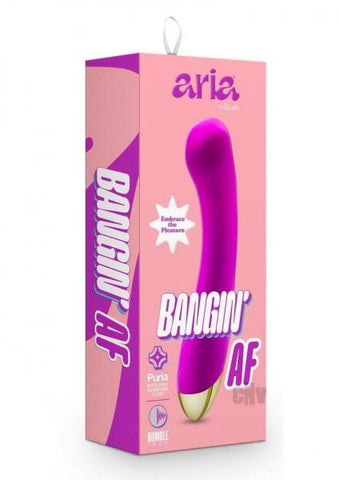 Aria Bangin` Af Purple