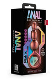 Anal Adv Matrix Beaded Loop Plug Copper