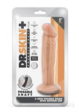 Dr Skin Plus Posable Dildo 6 Vanilla