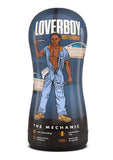 Loverboy Mechanic Lube Stroker Brown