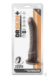 Dr Skin Plus Posable Dildo 9 Chocolate