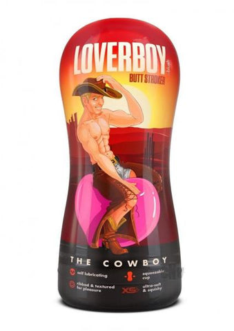 Loverboy Cowboy Lube Stroker Beige