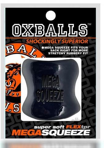 Mega Squeeze Ballstretcher Black