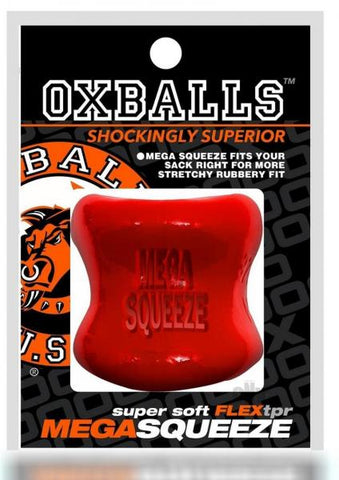 Mega Squeeze Ballstretcher Red