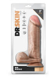 Dr Skin Mr Magic 9 Dildo Balls Beige