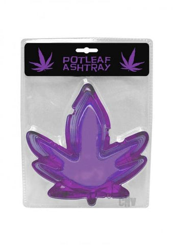 Purple Potleaf Ashtray