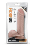 Dr Skin Dr William 8 Dildo Balls Beige