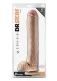 Dr Skin Dr Michael 14 Dildo Balls Beige