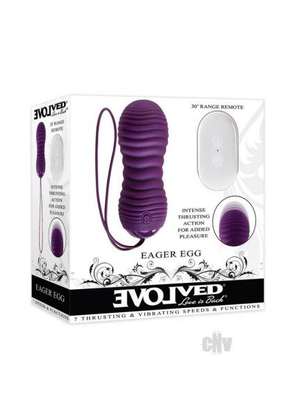 Eager Egg Purple