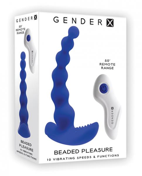 Gx Beaded Pleasure Blue