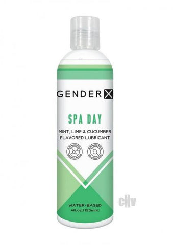 Gx Spa Day Flavored Lube 4oz