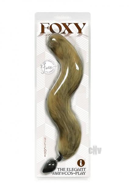 Foxy Fox Tail Plug Gold