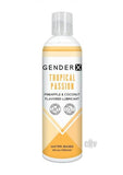 Gx Tropical Passion Flavored Lube 4oz