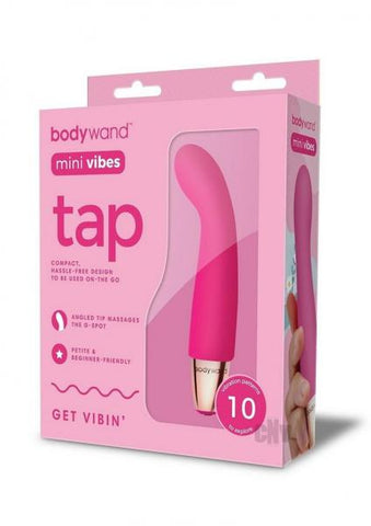 Bodywand Mini Vibes Tap Pink