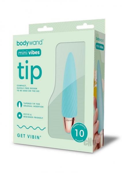 Bodywand Mini Vibes Tip Green