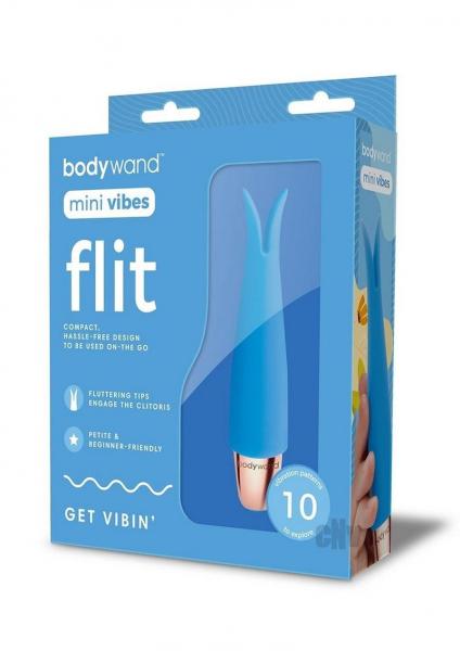 Bodywand Mini Vibes Flit Blue