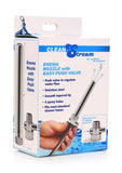 Cleanstream Enema Nozzle Push Valve