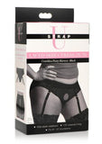 Strap U Lace Seductress 2x/3x Black