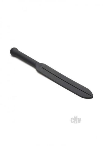 Ms Stung Silicone Tawse Black