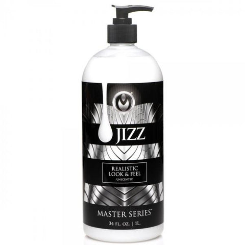 Ms Jizz Unscented Water Based Lube 34oz