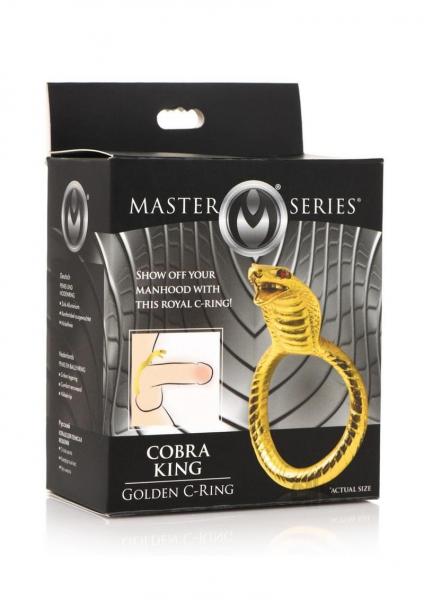 Ms Cobra King Golden C-ring Gold