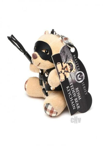 Ms Bdsm Teddy Bear Keychain