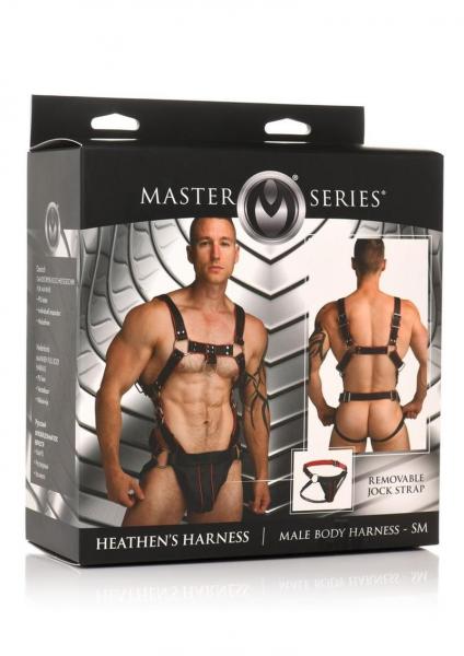 Ms Heathers Male Body Harness S/m