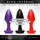 Ms Kink Inferno Drip Candles