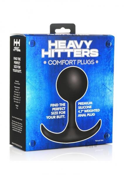 Heavy Hitters Comfort Plugs 4.7