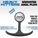 Heavy Hitters Comfort Plugs Weight 3.3