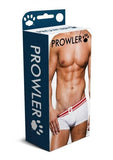 Prowler White/red Trunk Md